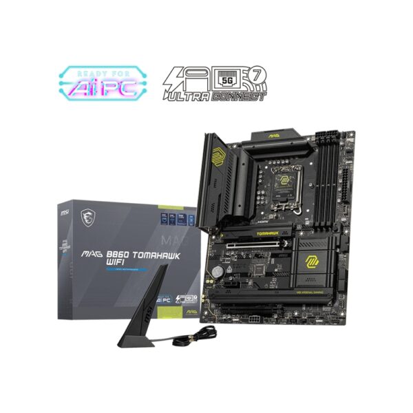 MSI MAG B860 TOMAHAWK WIFI