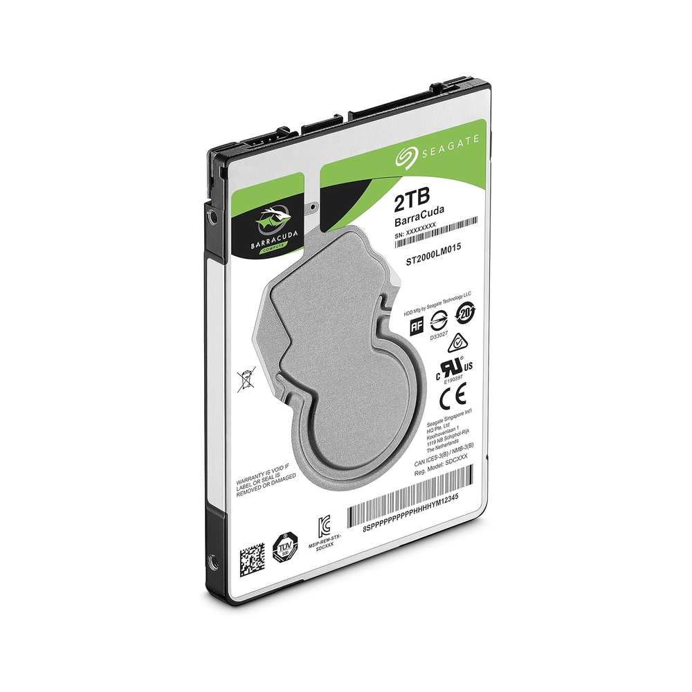 SEAGATE 2TB ST2000LM015 Barracuda 128MB 2.5in - Slika 2