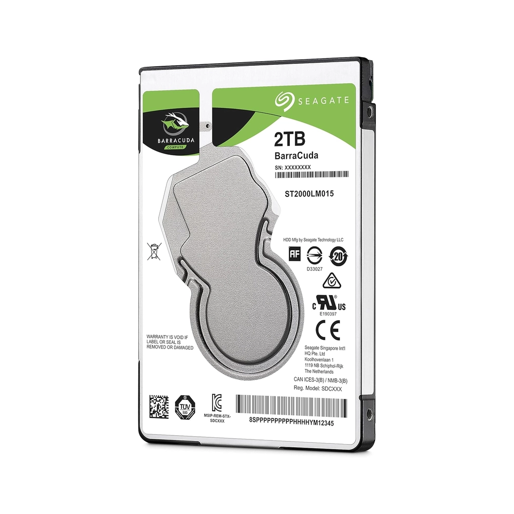 SEAGATE 2TB ST2000LM015 Barracuda 128MB 2.5in - Slika 3