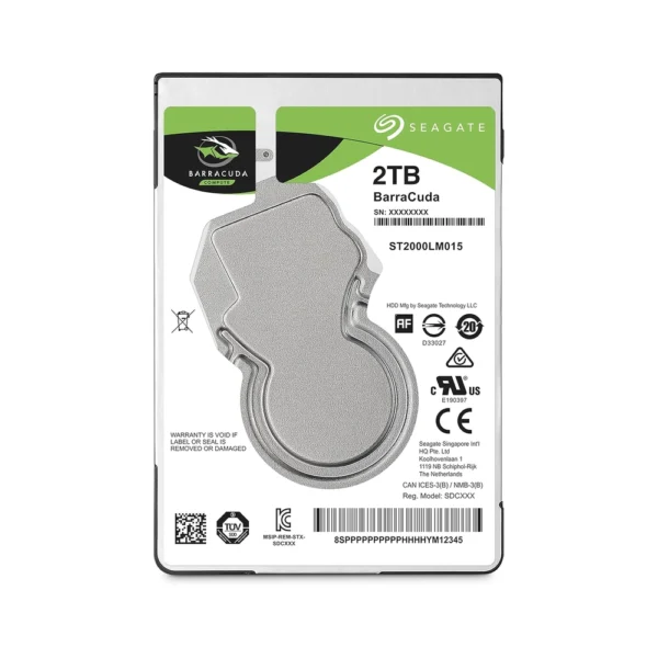 Seagate 2TB ST2000LM015