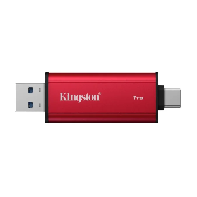 EXT-SSD 1TB KINGSTON Dual Portable SPSD/1TB