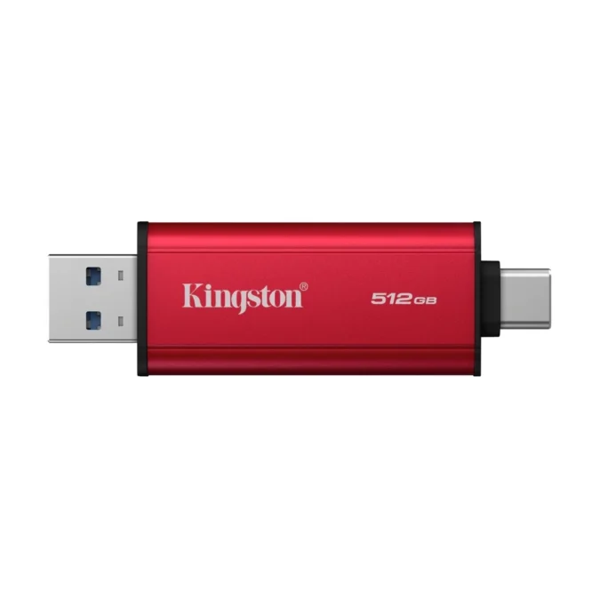 EXT-SSD 512GB KINGSTON Dual Portable SPSD/512GB