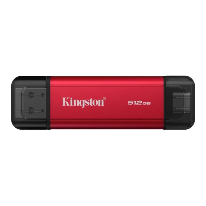 Alternative view of EXT-SSD 512GB KINGSTON Dual Portable SPSD/512GB