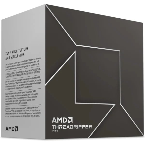 AMD Ryzen Threadripper PRO 7965WX,