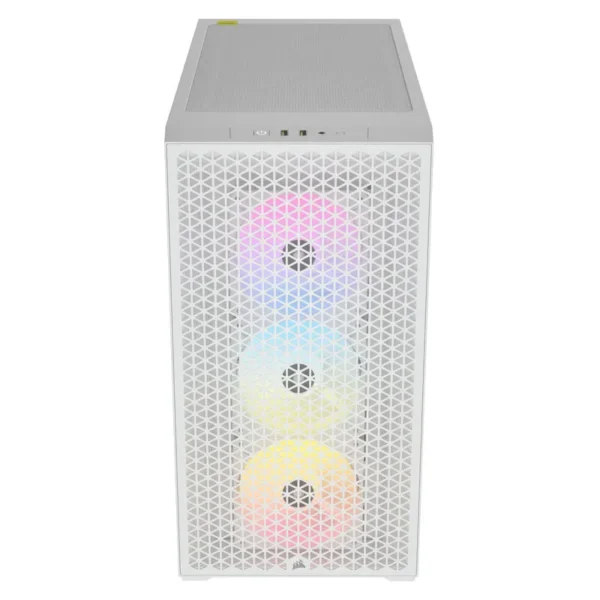 CORSAIR 3000D RGB AIRFLOW Mid-Tower White, CC-9011256-WW