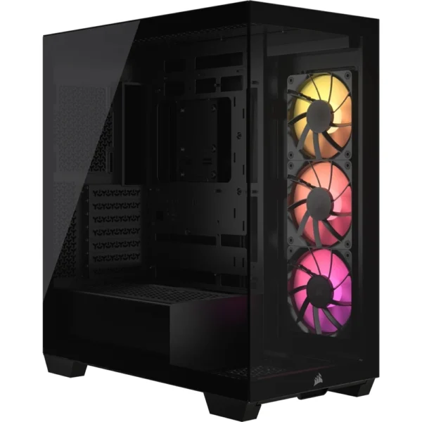 CORSAIR 3500X ARGB Mid-Tower Crni, CC-9011278-WW
