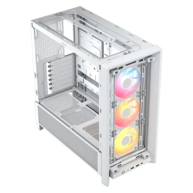 Alternative view of CORSAIR FRAME 4000D RS ARGB Modular Belo, CC-9011297-WW