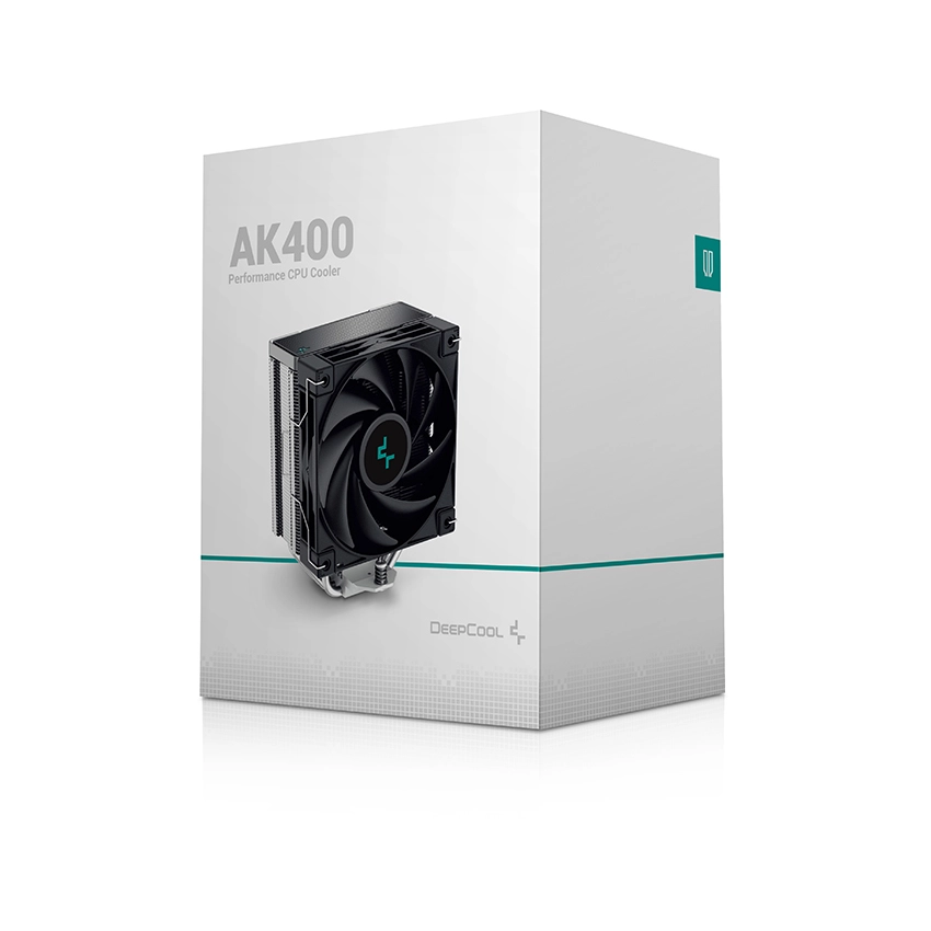 DeepCool AK400 CRNI, 4 HeatPipe CPU Cooler R-AK400-BKNNMN-G-1 - Slika 2