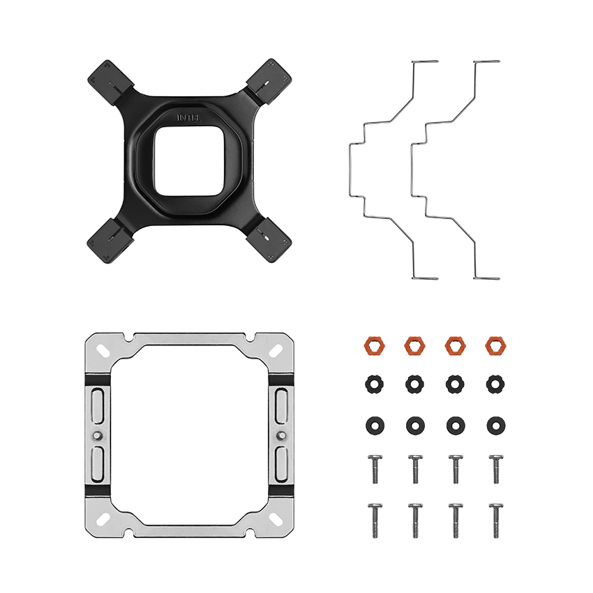 DeepCool AK400 CRNI, 4 HeatPipe CPU Cooler R-AK400-BKNNMN-G-1 - Slika 3
