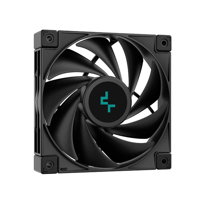 DeepCool AK400 CRNI, 4 HeatPipe CPU Cooler R-AK400-BKNNMN-G-1 - Slika 4
