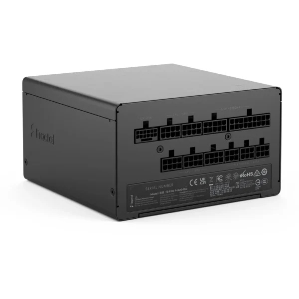 Alternative view of Fractal Design 850W Ion 3 Gold Black, FD-P-IA3G-850-EU