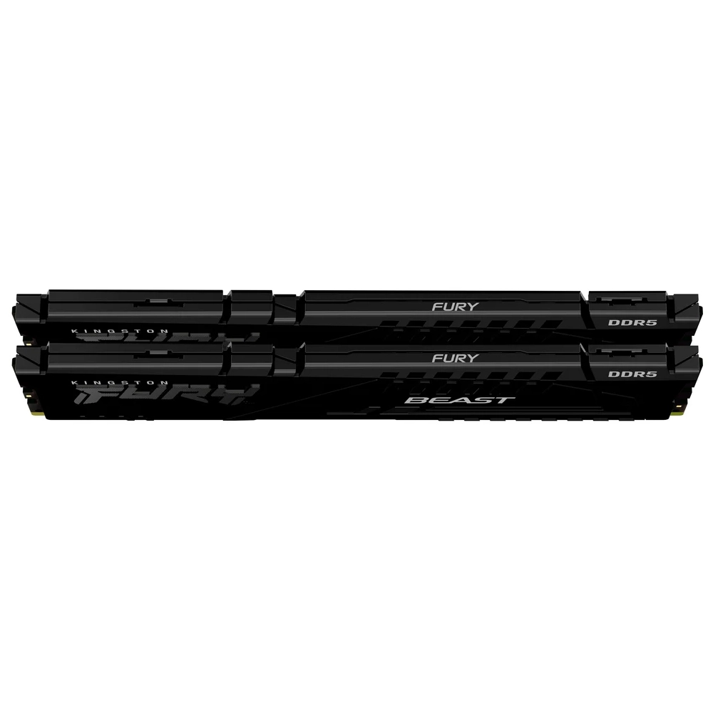 KINGSTON DDR5 32GB (2x16GB) 6000MHz Fury Beast Black KF560C30BBK2-32 - Slika 2