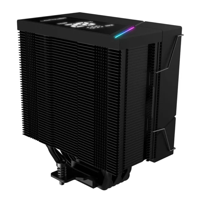 Alternative view of LC Power Cosmo Cool LC-CC-120-DB6 DIGI  CPU Cooler 1851/1700/1200/1151/AM4/AM5