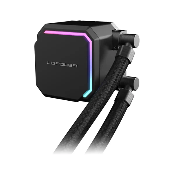 Alternative view of LC Power Cosmo Cool LC-CC-240-B-ARGB CPU vodeno hladjenje JetFlow