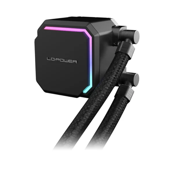 Alternative view of LC Power Cosmo Cool LC-CC-240-B CPU vodeno hladjenje JetFlow