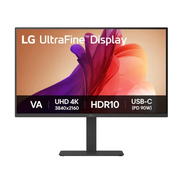 LG 31.5in 32U720A-B UltraFine VA AG UHD 4K 3840x2160 60Hz,  5ms, , HDR10, USB-C