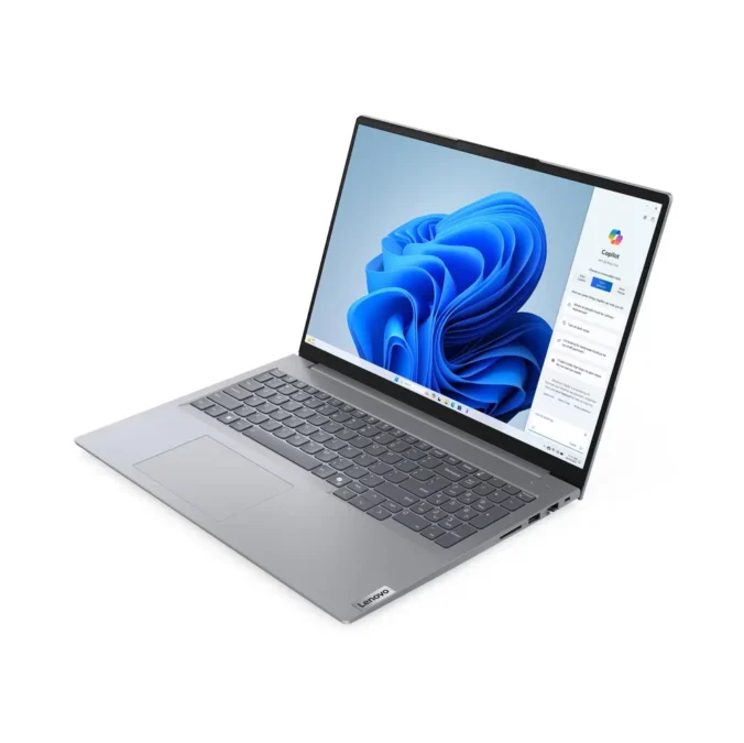 Alternative view of Lenovo 21MW0087YA ThinkBook 16 G7 ARP Ryzen 7 7735HS, 2x 16GB DDR5, SSD 1TB, 16in 1920x1200 IPS, Radeon 680M