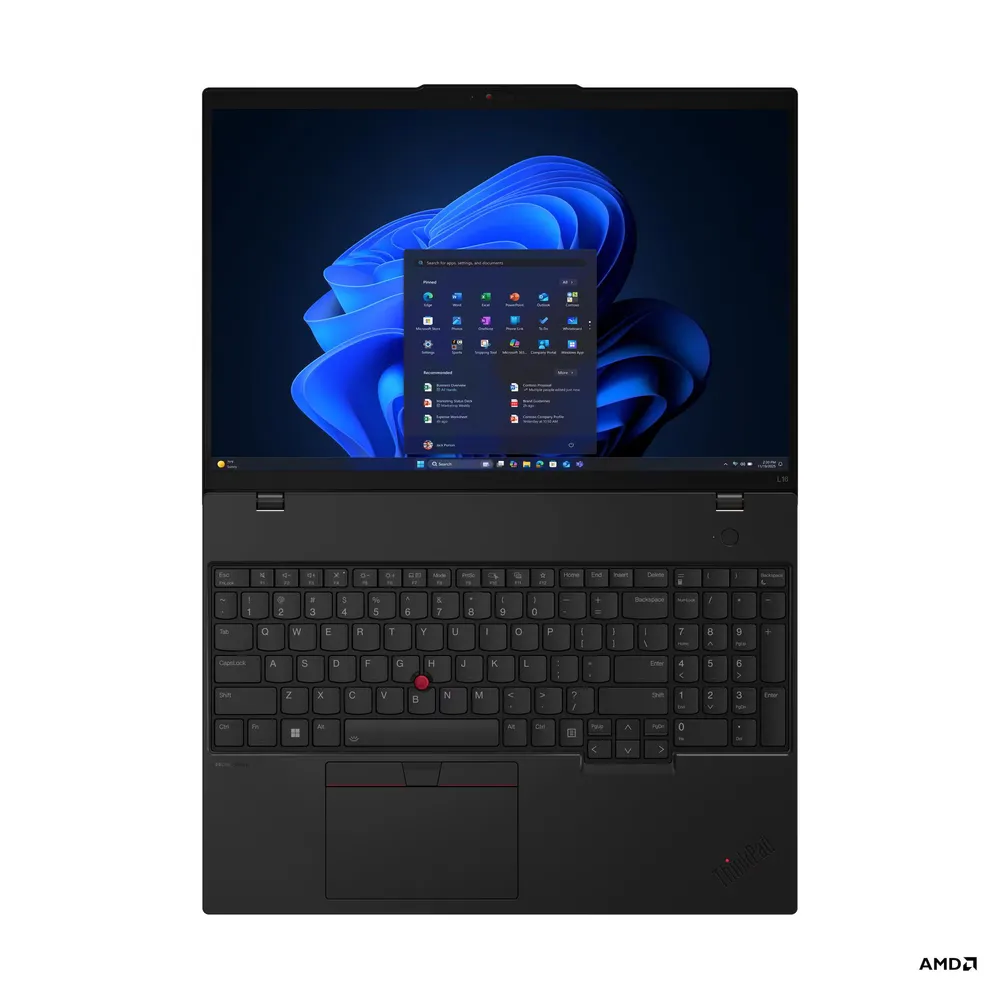 Lenovo 21SC000GCX ThinkPad L16 G2 AMD Ryzen 7 PRO 250, 1x 32GB DDR5, SSD 1TB NVMe, 16in 1920x1200 IPS , Radeon 780M - Slika 5
