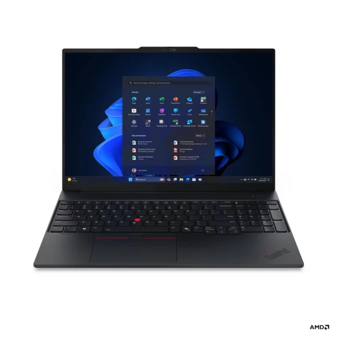 Lenovo 21ST0054YA ThinkPad E16 AMD G3 Ryzen 7 250 , 16GBDDR5, SSD 512GB, 16.0in 1920x1200, Radeon 780M