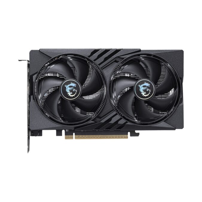 Alternative view of MSI GeForce RTX 5050 8G GAMING OC