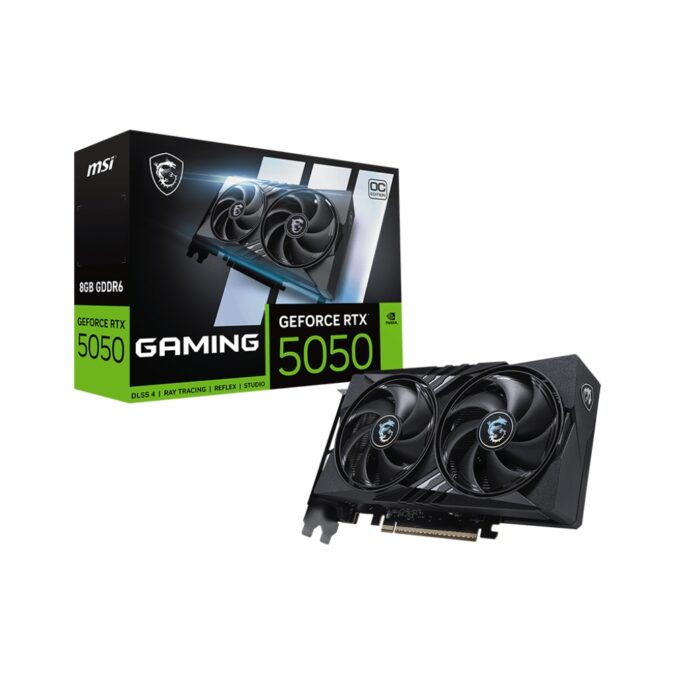 MSI GeForce RTX 5050 8G GAMING OC