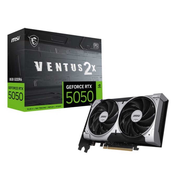 MSI GeForce RTX 5050 8G VENTUS 2X OC