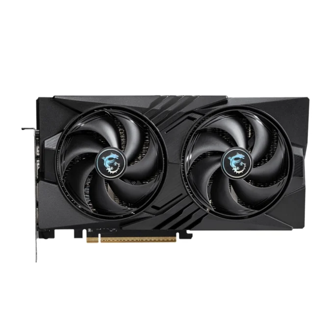 Alternative view of MSI GeForce RTX 5060 8G GAMING OC