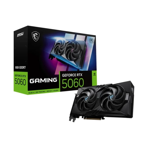 MSI GeForce RTX 5060 8G GAMING OC