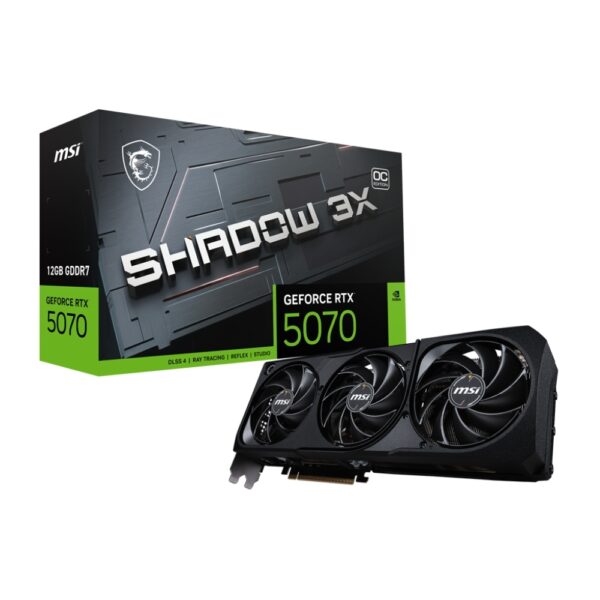 MSI GeForce RTX 5070 12G SHADOW 3X OC