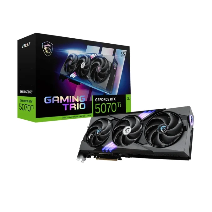 MSI GeForce RTX 5070 Ti 16G GAMING TRIO OC