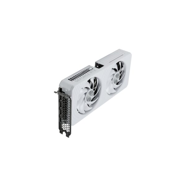 Alternative view of PALIT nVidia GeForce RTX 5060 Ti 8GB 128bit RTX5060Ti WHITE OC 8GB GDDR7