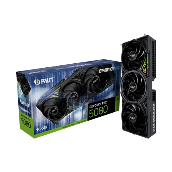 PALIT nVidia GeForce RTX 5080 16GB 256bit RTX 5080 GamingPro