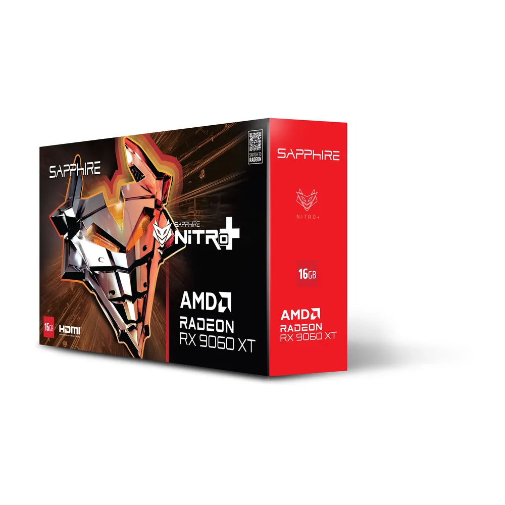SAPPHIRE Radeon RX 9060 XT NITRO+ 16GB 2x HDMI, 2x DP, 11350-01-20G - Slika 8