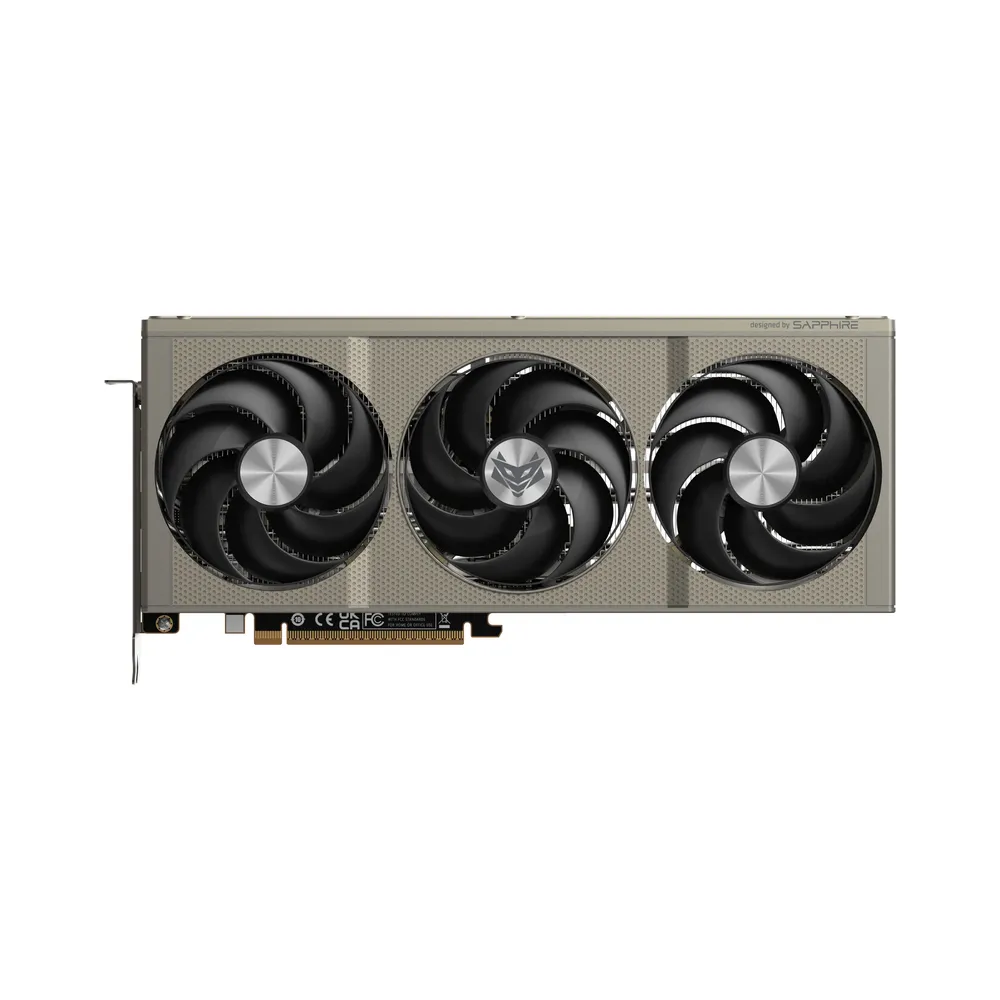 SAPPHIRE Radeon RX 9060 XT NITRO+ 16GB 2x HDMI, 2x DP, 11350-01-20G - Slika 5