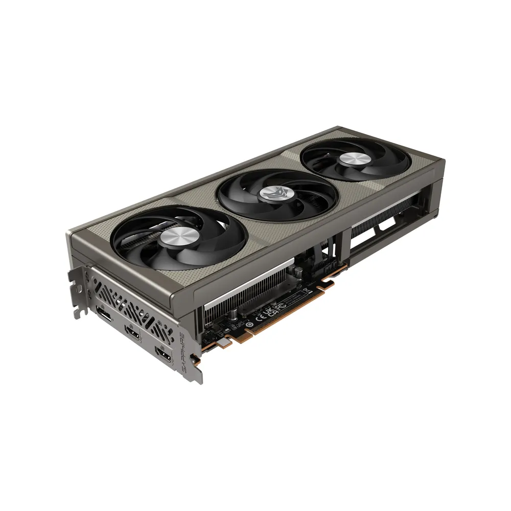 SAPPHIRE Radeon RX 9060 XT NITRO+ 16GB 2x HDMI, 2x DP, 11350-01-20G - Slika 6