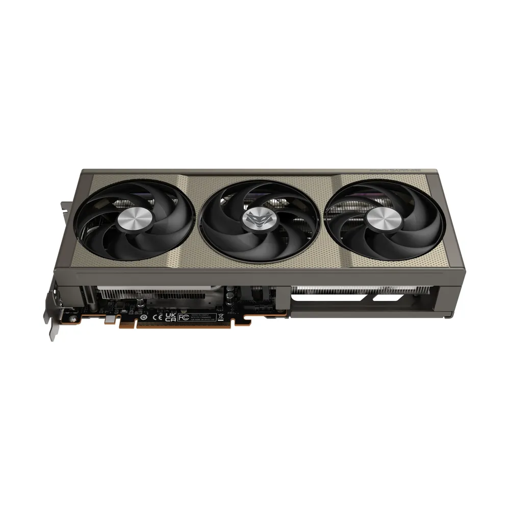 SAPPHIRE Radeon RX 9060 XT NITRO+ 16GB 2x HDMI, 2x DP, 11350-01-20G - Slika 4