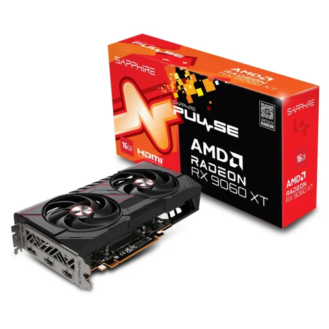 Sapphire Radeon RX 9060 XT PULSE OC 16GB/128 bit GDDR6 , 11350-03-20G