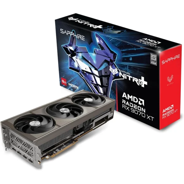 Sapphire Radeon RX 9070 XT NITRO+ OC 16GB