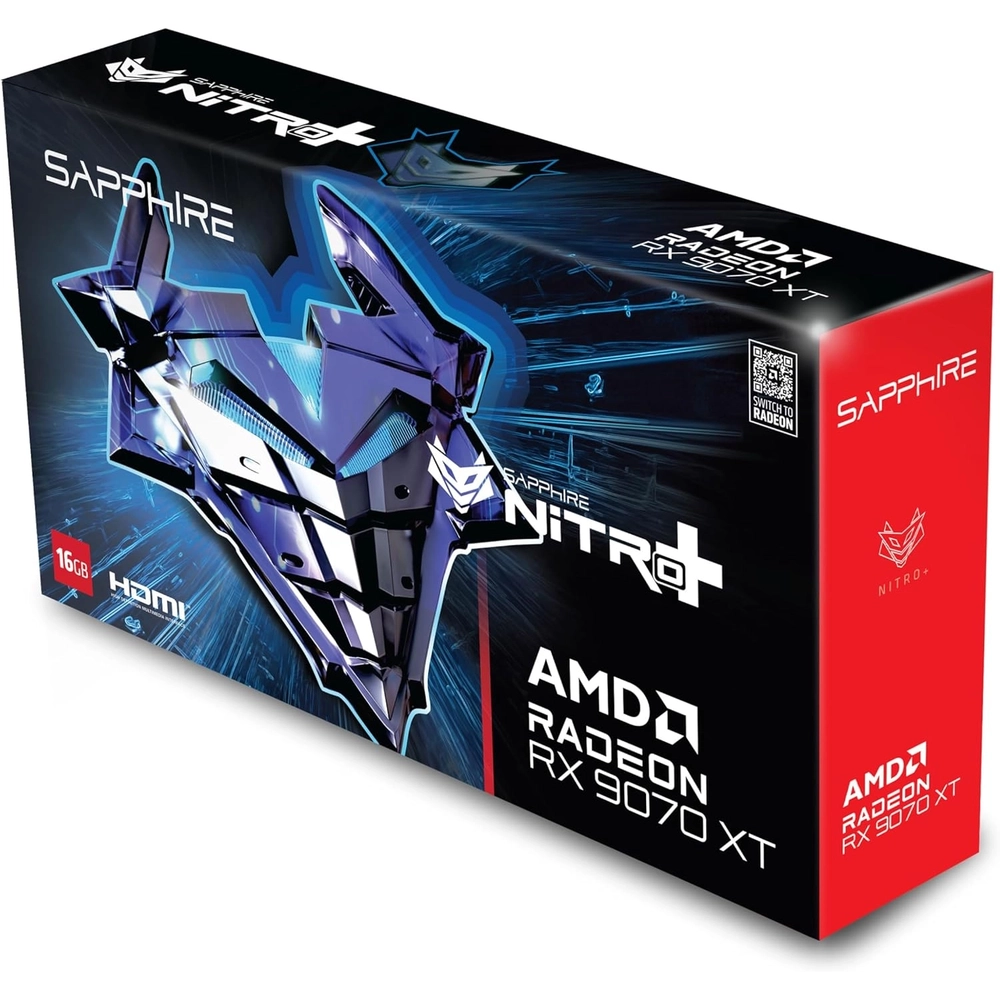 SAPPHIRE Radeon RX 9070 XT NITRO+ OC 16GB 2x HDMI, 2x DP 11348-01-20G - Slika 2
