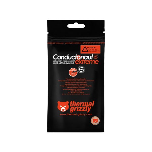 THERMAL GRIZZLY TG Conductonaut Extreme1g termalna pasta TG-CE-001-R - Slika 3
