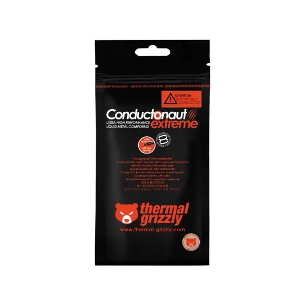 THERMAL GRIZZLY TG Conductonaut Extreme1g termalna pasta TG-CE-001-R - Slika 4