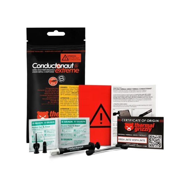 THERMAL GRIZZLY TG Conductonaut Extreme1g termalna pasta TG-CE-001-R - Slika 5
