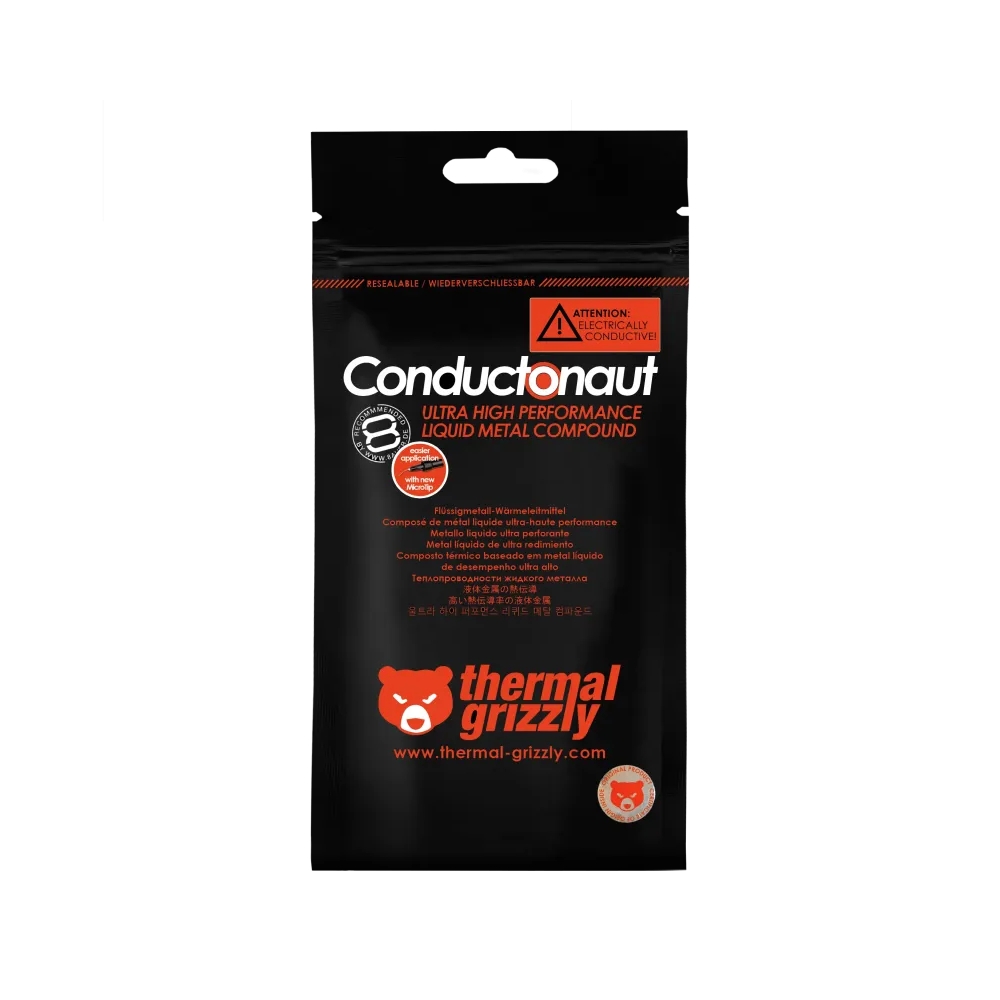 THERMAL GRIZZLY TG Conductonaut 1g termalna pasta TG-C-001-R - Slika 3