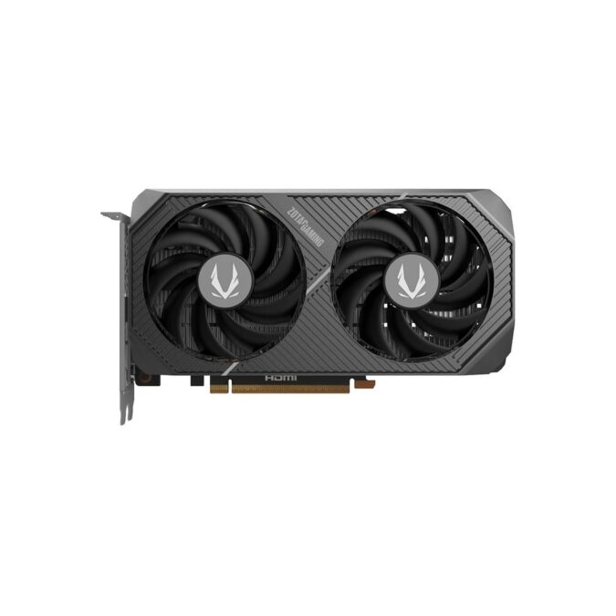 Alternative view of ZOTAC RTX 5060 Twin Edge 8GB GDDR7, ZT-B50600E-10M