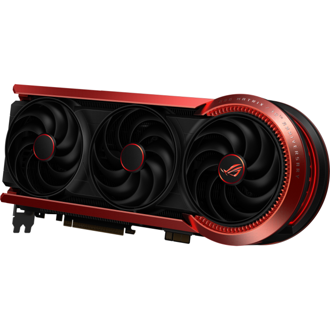 ASUS ROG Matrix Platinum GeForce RTX 5090 30th Anniversary 32GB — glavna fotografija