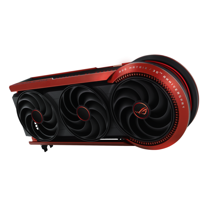ASUS ROG Matrix Platinum GeForce RTX 5090 30th Anniversary 32GB — fotografija proizvoda 2