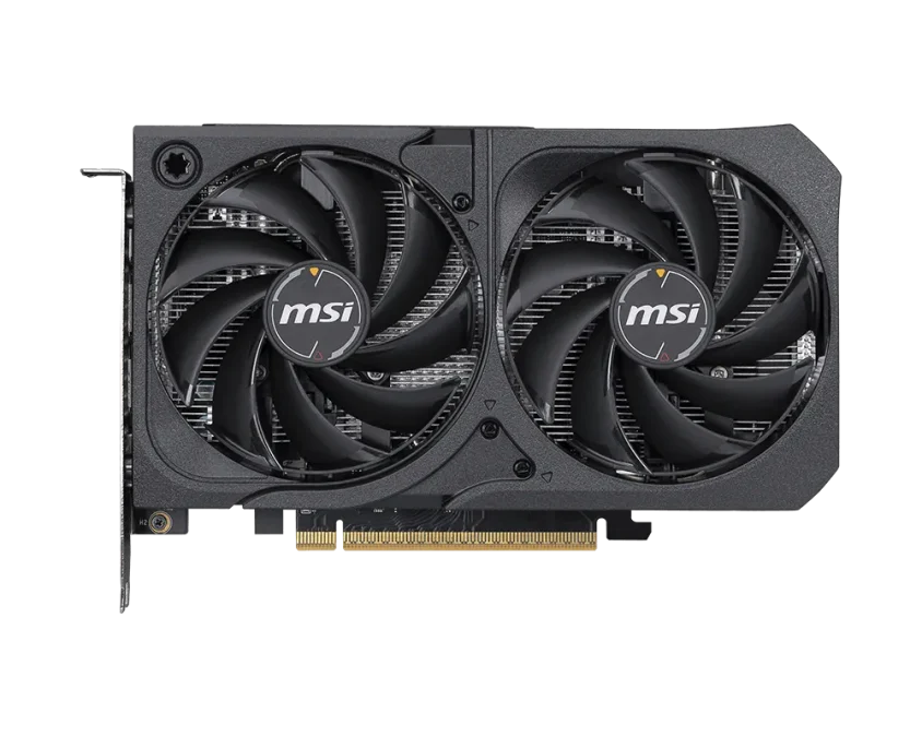 MSI GeForce RTX 5050 8G SHADOW 2X OC — glavna fotografija