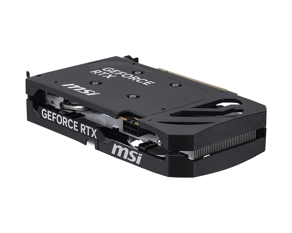 MSI GeForce RTX 5050 8G SHADOW 2X OC — fotografija proizvoda 2