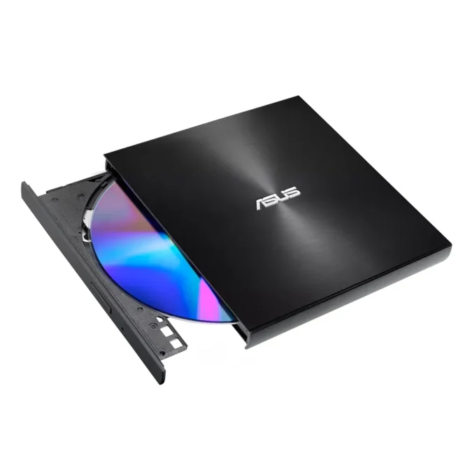 EXT ASUS ZenDrive U8M SDRW-08U8M-U DVD+-RW USB-C crni