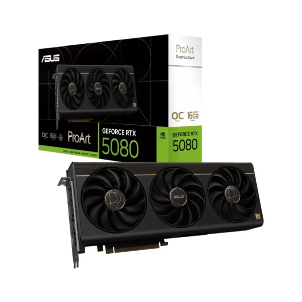 ASUS nVidia GeForce RTX 5080 16GB 256bit PROART-RTX5080-O16G